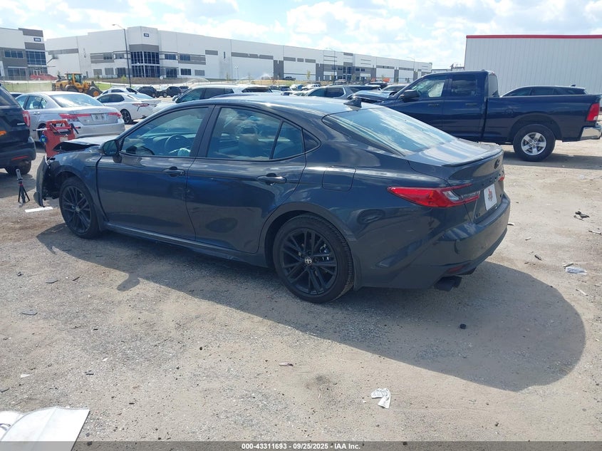 2025 TOYOTA CAMRY SE - 4T1DAACK7SU174804