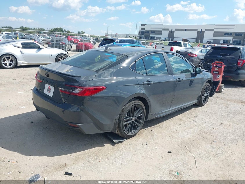 2025 TOYOTA CAMRY SE - 4T1DAACK7SU174804