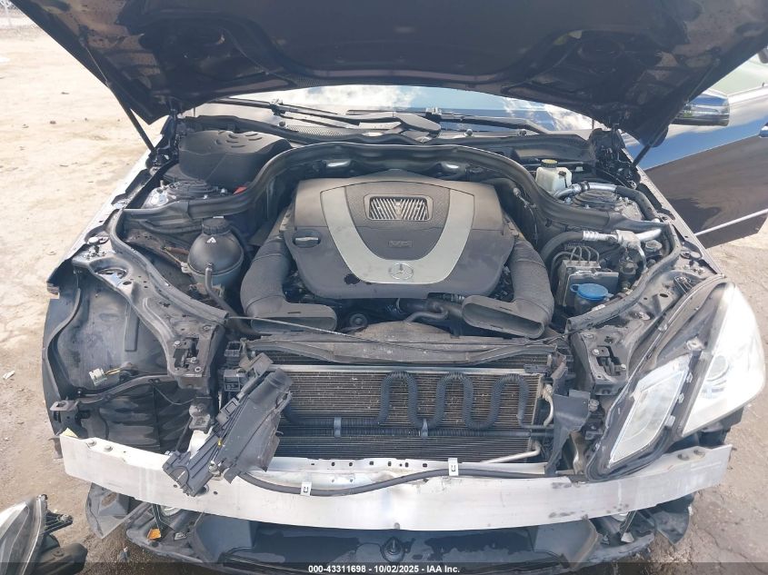 2011 Mercedes-Benz E 350 4Matic VIN: WDDHF8HB6BA301087 Lot: 43311698