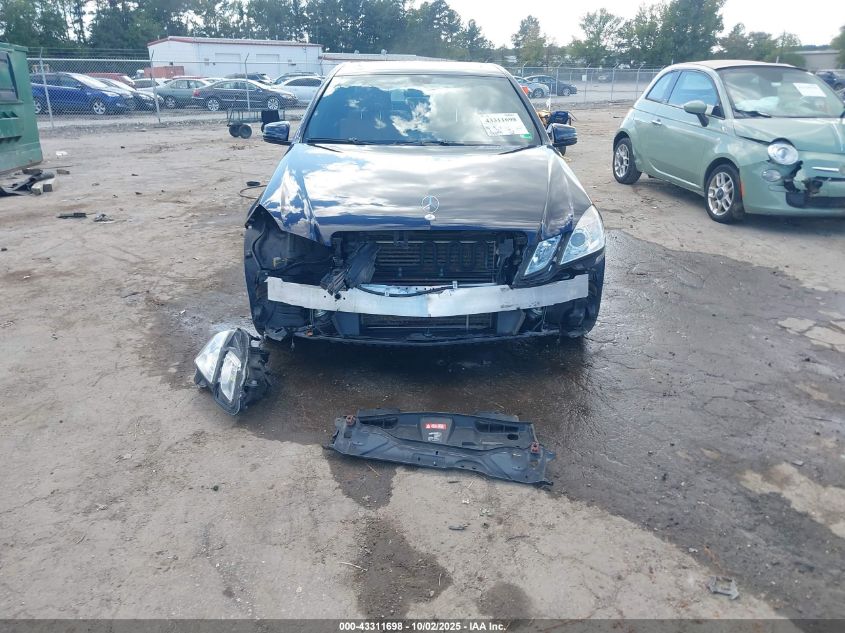 2011 Mercedes-Benz E 350 4Matic VIN: WDDHF8HB6BA301087 Lot: 43311698