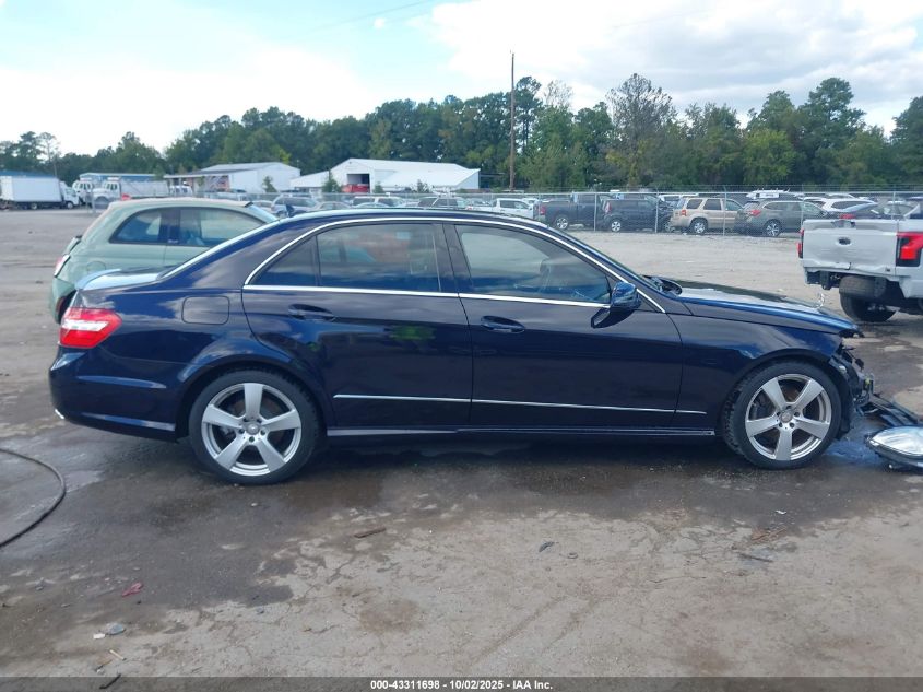 2011 Mercedes-Benz E 350 4Matic VIN: WDDHF8HB6BA301087 Lot: 43311698