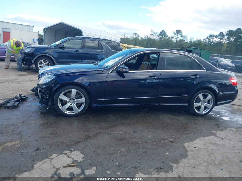 2011 Mercedes-Benz E 350 4Matic VIN: WDDHF8HB6BA301087 Lot: 43311698