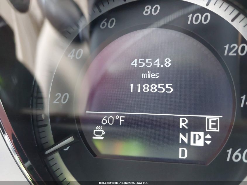 2011 Mercedes-Benz E 350 4Matic VIN: WDDHF8HB6BA301087 Lot: 43311698