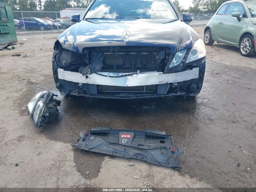 2011 Mercedes-Benz E 350 4Matic VIN: WDDHF8HB6BA301087 Lot: 43311698