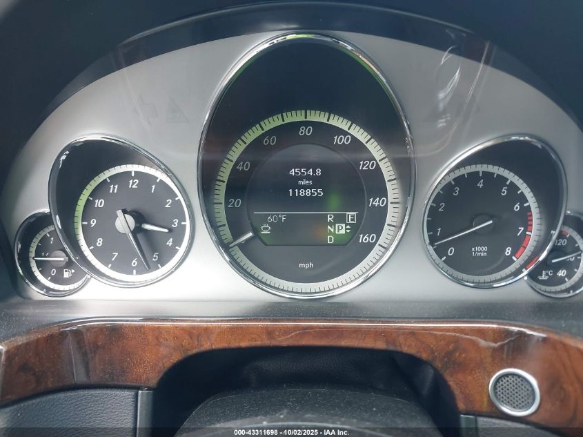 2011 Mercedes-Benz E 350 4Matic VIN: WDDHF8HB6BA301087 Lot: 43311698