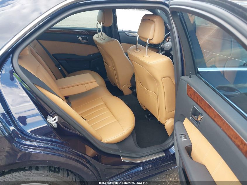 2011 Mercedes-Benz E 350 4Matic VIN: WDDHF8HB6BA301087 Lot: 43311698