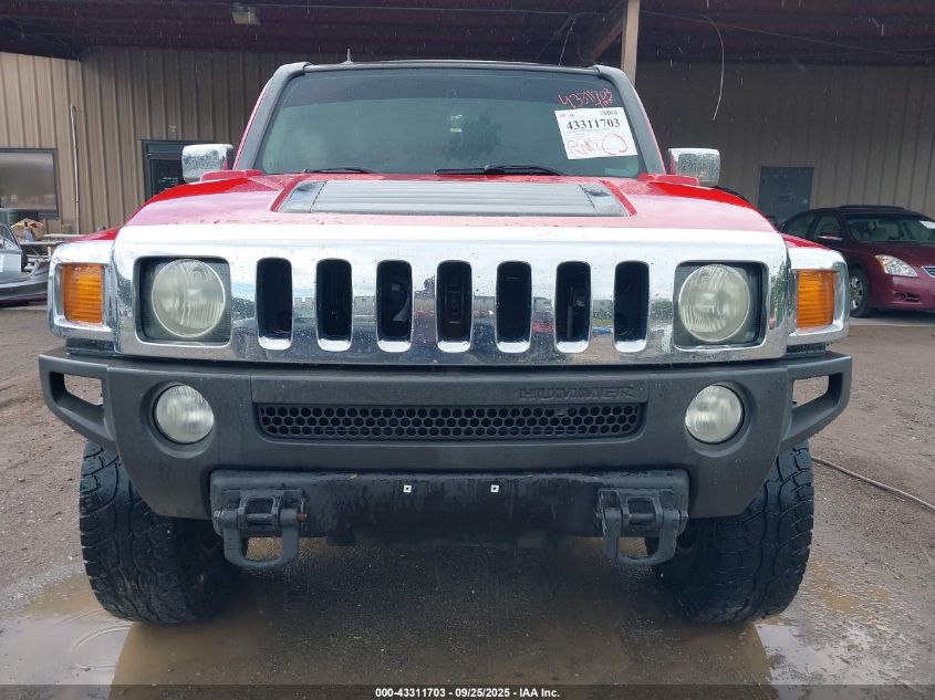 2007 Hummer H3 Suv VIN: 5GTDN13E478158071 Lot: 43311703