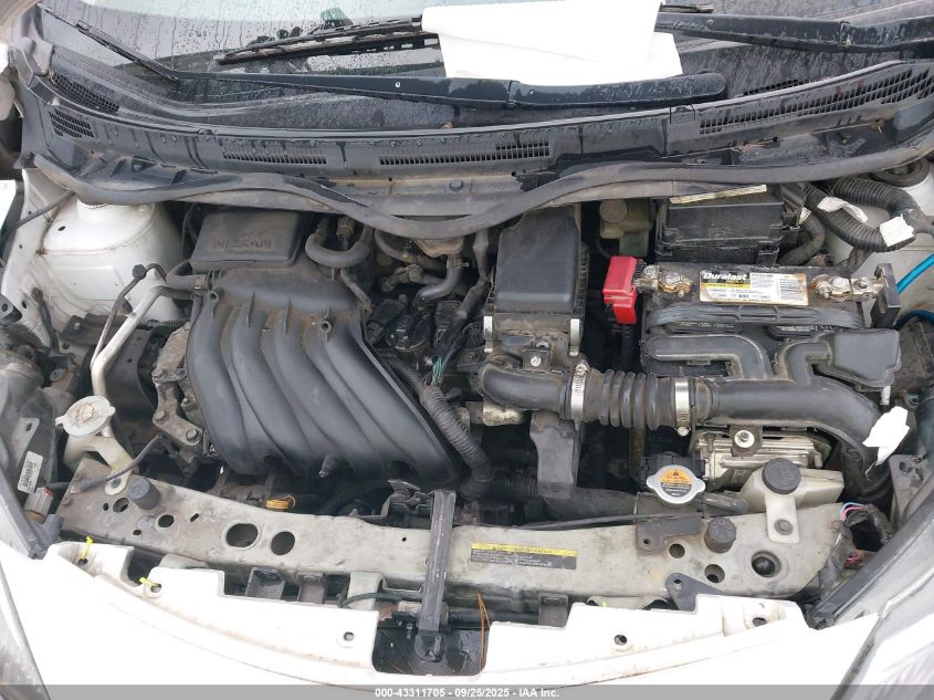 2017 Nissan Versa Note S Plus VIN: 3N1CE2CP3HL353207 Lot: 43311705