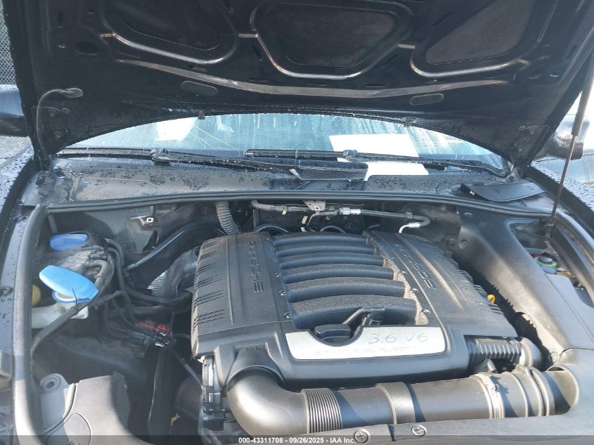 2009 Porsche Cayenne VIN: WP1AA29P19LA09314 Lot: 43311708