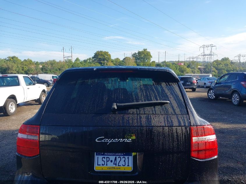 2009 Porsche Cayenne VIN: WP1AA29P19LA09314 Lot: 43311708