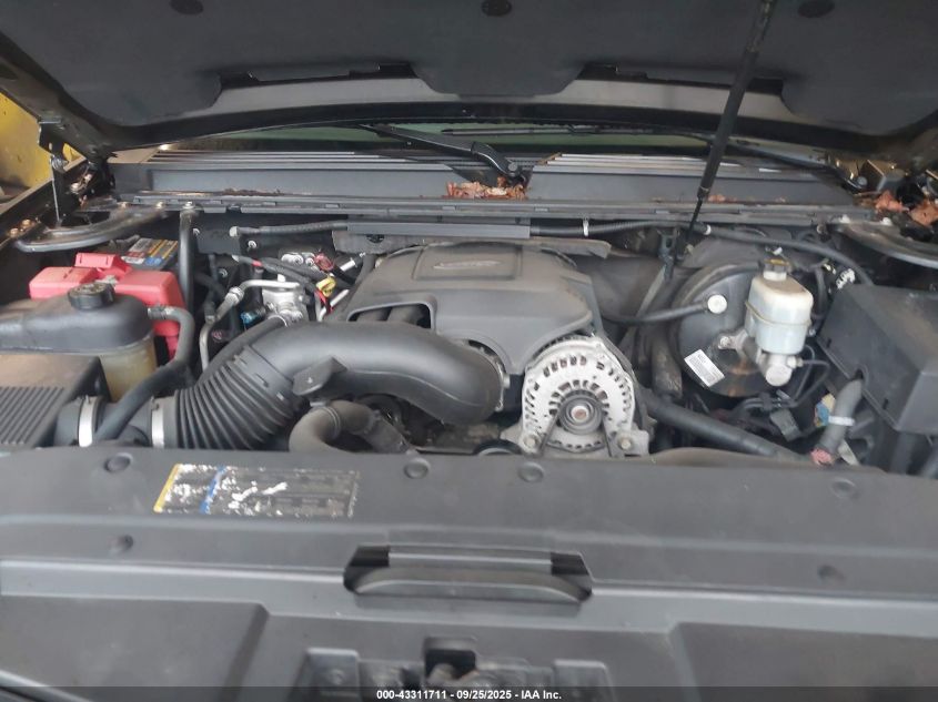 2007 Chevrolet Tahoe Ltz VIN: 1GNFK13077J152049 Lot: 43311711