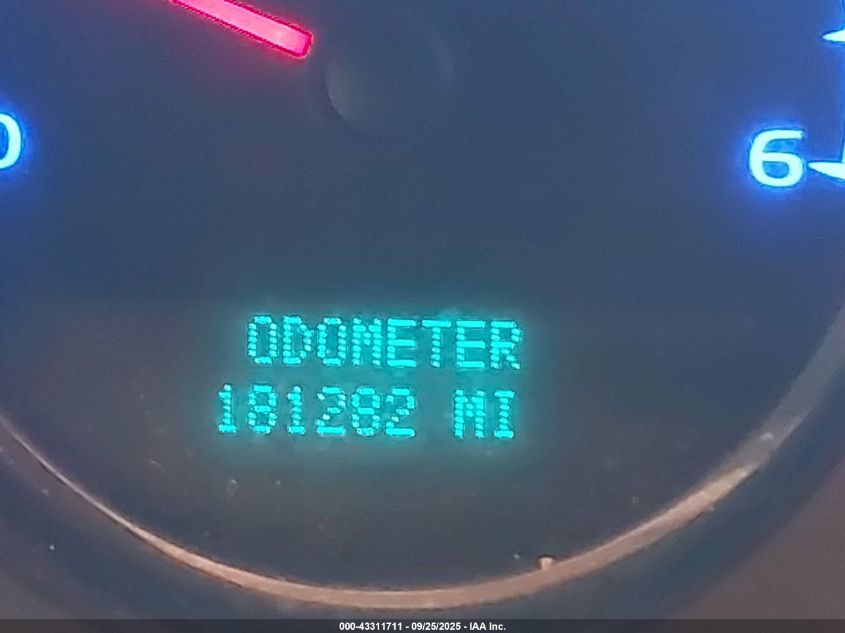 2007 Chevrolet Tahoe Ltz VIN: 1GNFK13077J152049 Lot: 43311711