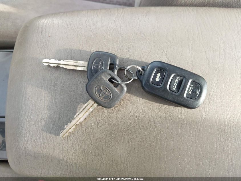 2004 Toyota Camry Le VIN: 4T1BE32KX4U790542 Lot: 43311717