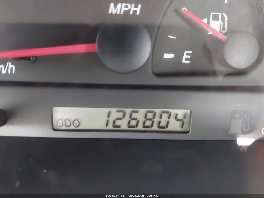 2004 Toyota Camry Le VIN: 4T1BE32KX4U790542 Lot: 43311717