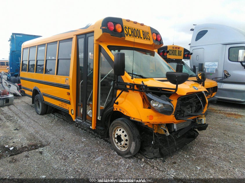 2017 Ford Transit-350 Cutaway null other gasoline 1FDES8PM4HKA26281 photo #1