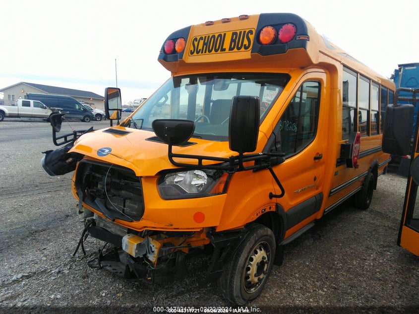 2017 Ford Transit-350 Cutaway null other gasoline 1FDES8PM4HKA26281 photo #3