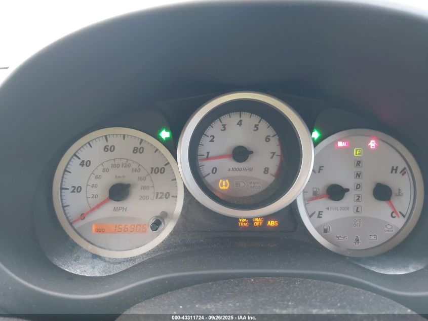 2004 Toyota Rav4 VIN: JTEGD20VX40043627 Lot: 43311724