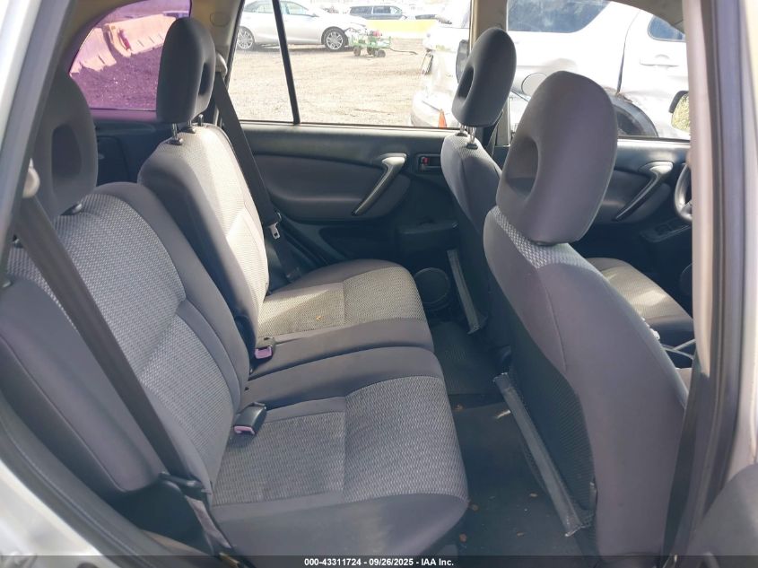 2004 Toyota Rav4 VIN: JTEGD20VX40043627 Lot: 43311724