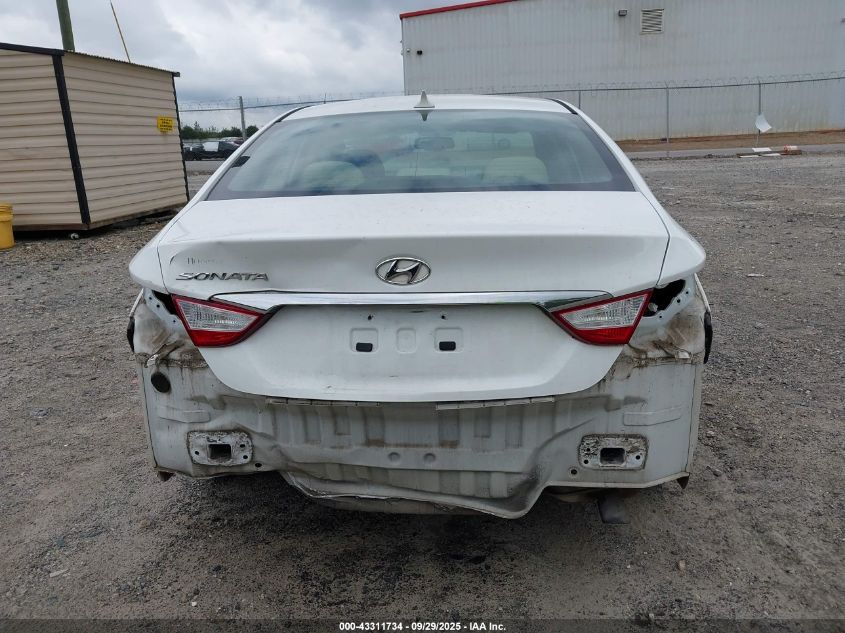 2013 Hyundai Sonata Gls VIN: 5NPEB4AC1DH781832 Lot: 43311734