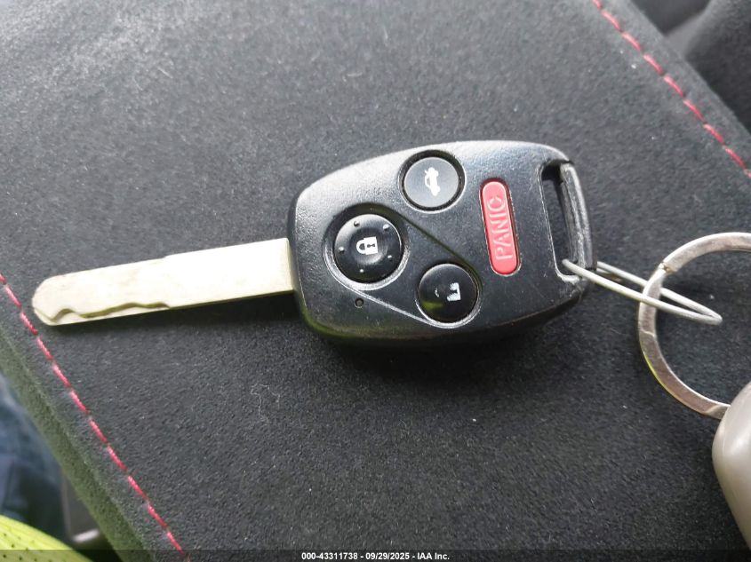 2008 Honda Civic Si VIN: 2HGFG21538H706948 Lot: 43311738