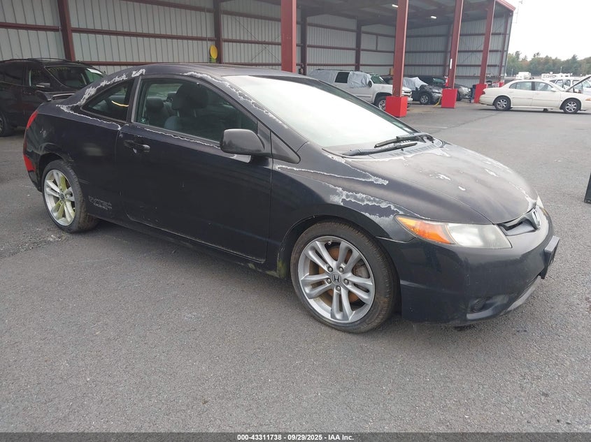 2HGFG21538H706948 2008 Honda Civic Si auction photo 1