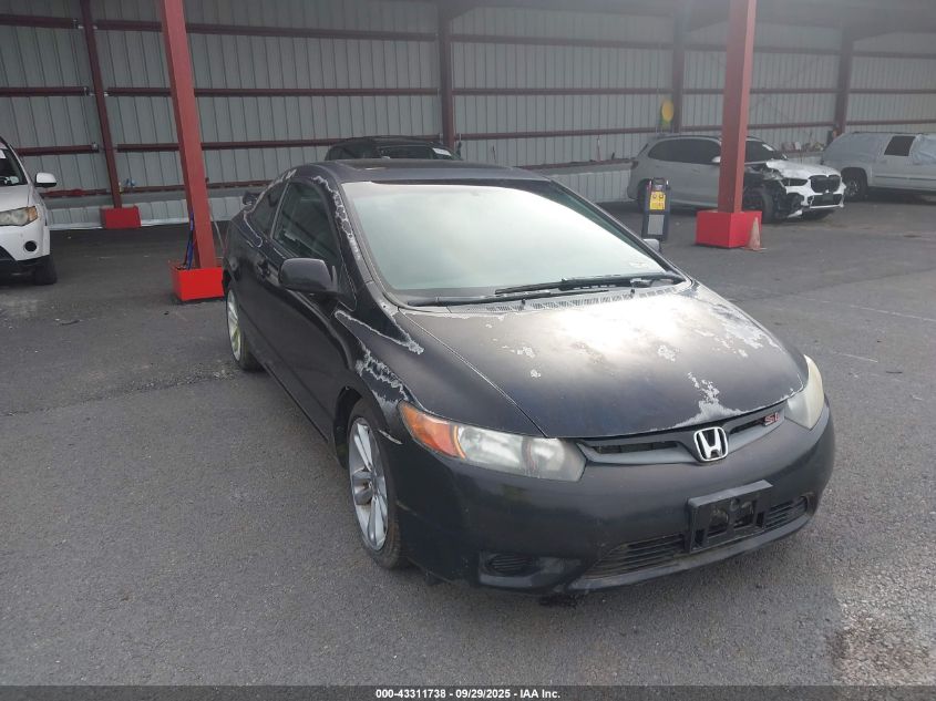 2008 Honda Civic Si VIN: 2HGFG21538H706948 Lot: 43311738