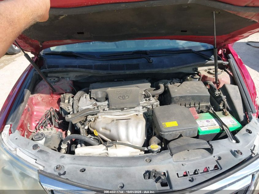 2012 Toyota Camry Le VIN: 4T4BF1FK2CR223547 Lot: 43311744