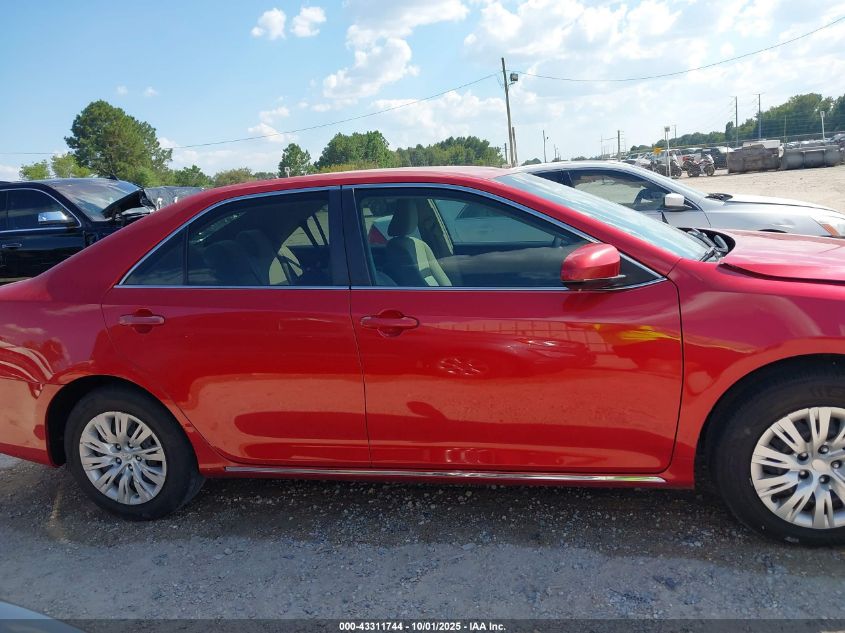 2012 Toyota Camry Le VIN: 4T4BF1FK2CR223547 Lot: 43311744