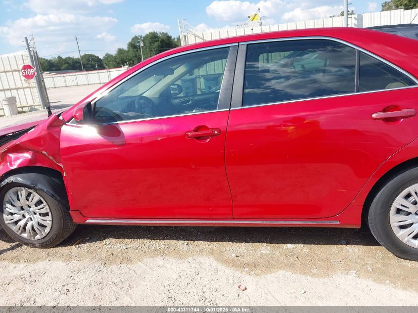 2012 Toyota Camry Le VIN: 4T4BF1FK2CR223547 Lot: 43311744