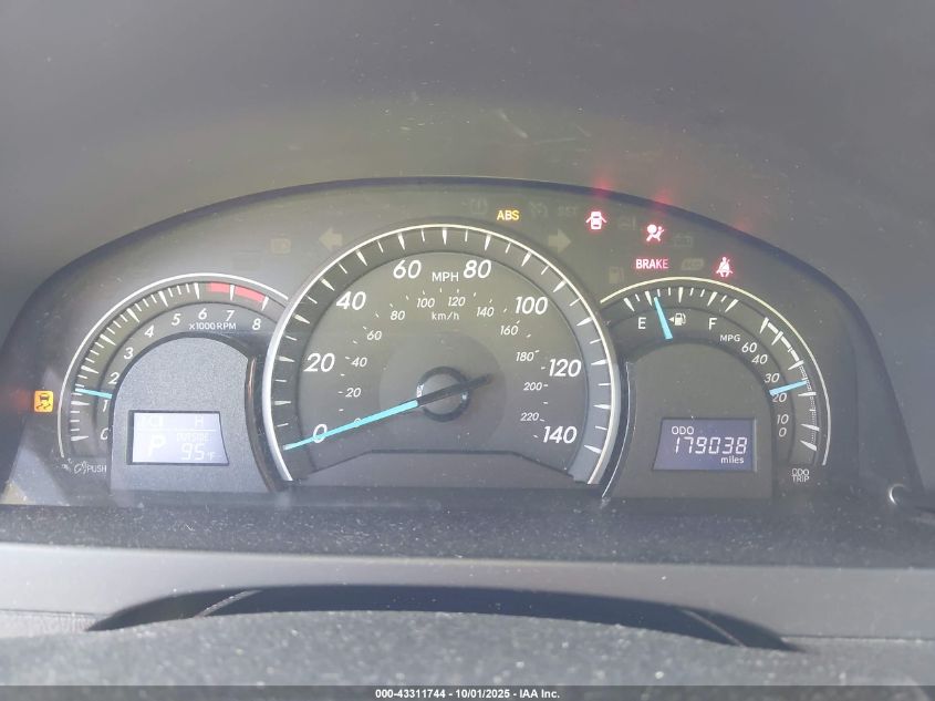 2012 Toyota Camry Le VIN: 4T4BF1FK2CR223547 Lot: 43311744