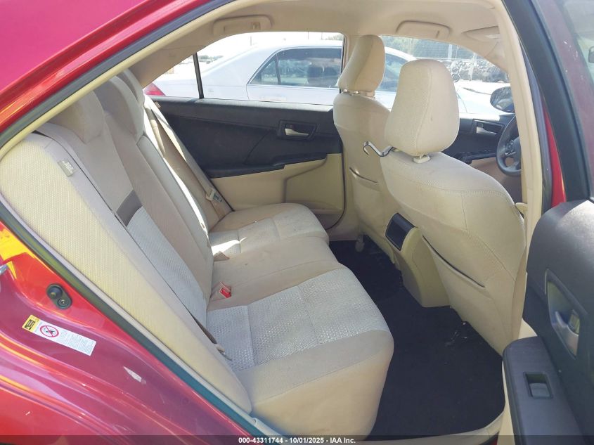 2012 Toyota Camry Le VIN: 4T4BF1FK2CR223547 Lot: 43311744