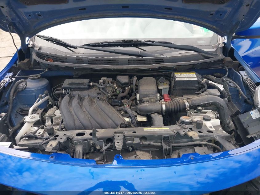 2015 Nissan Versa 1.6 Sv VIN: 3N1CN7AP1FL867683 Lot: 43311747