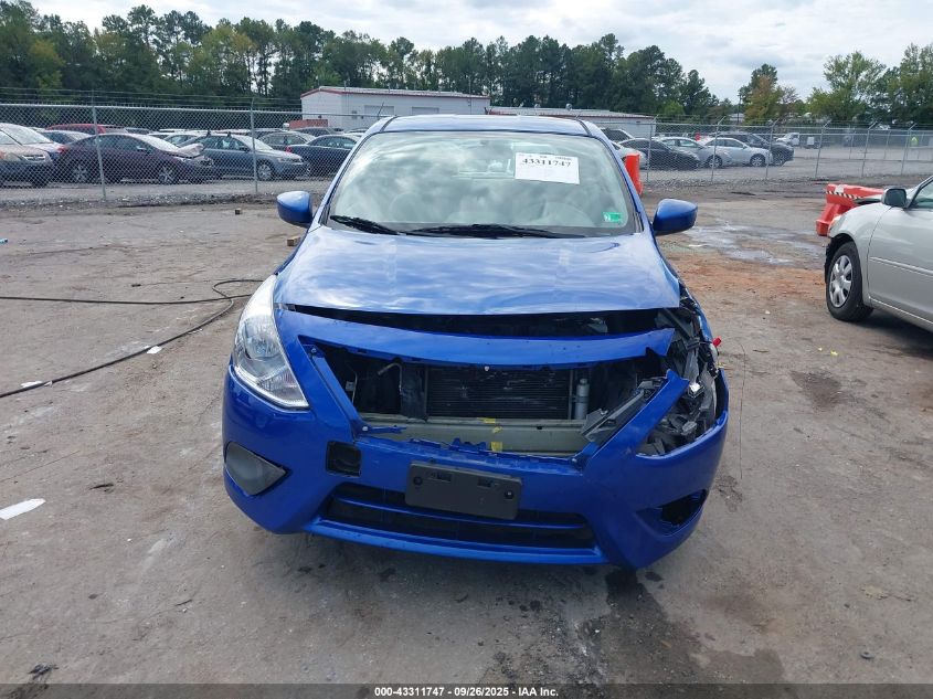 2015 Nissan Versa 1.6 Sv VIN: 3N1CN7AP1FL867683 Lot: 43311747