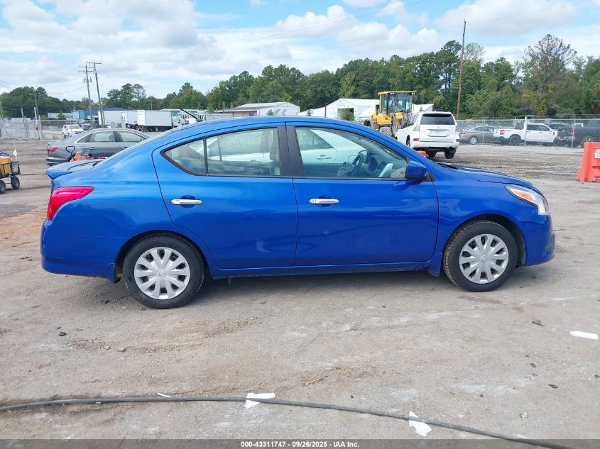 2015 Nissan Versa 1.6 Sv VIN: 3N1CN7AP1FL867683 Lot: 43311747