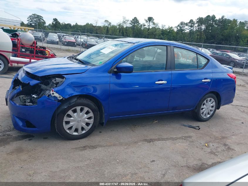 2015 Nissan Versa 1.6 Sv VIN: 3N1CN7AP1FL867683 Lot: 43311747