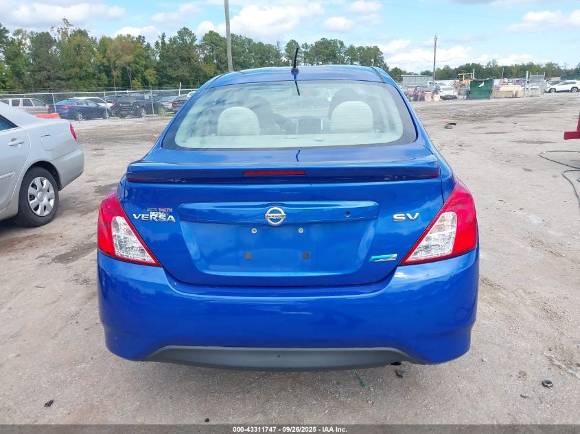 2015 Nissan Versa 1.6 Sv VIN: 3N1CN7AP1FL867683 Lot: 43311747