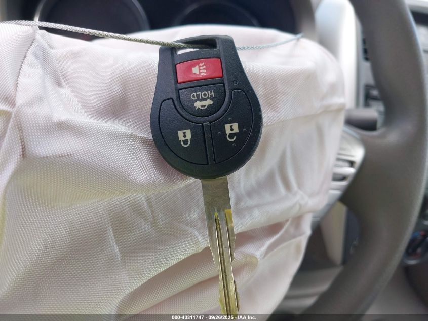 2015 Nissan Versa 1.6 Sv VIN: 3N1CN7AP1FL867683 Lot: 43311747