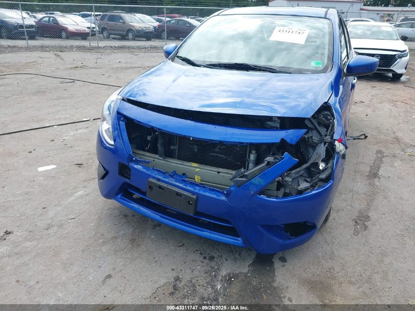 2015 Nissan Versa 1.6 Sv VIN: 3N1CN7AP1FL867683 Lot: 43311747