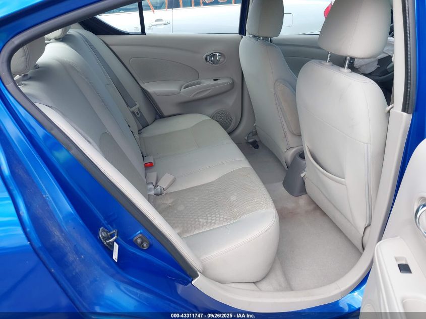 2015 Nissan Versa 1.6 Sv VIN: 3N1CN7AP1FL867683 Lot: 43311747