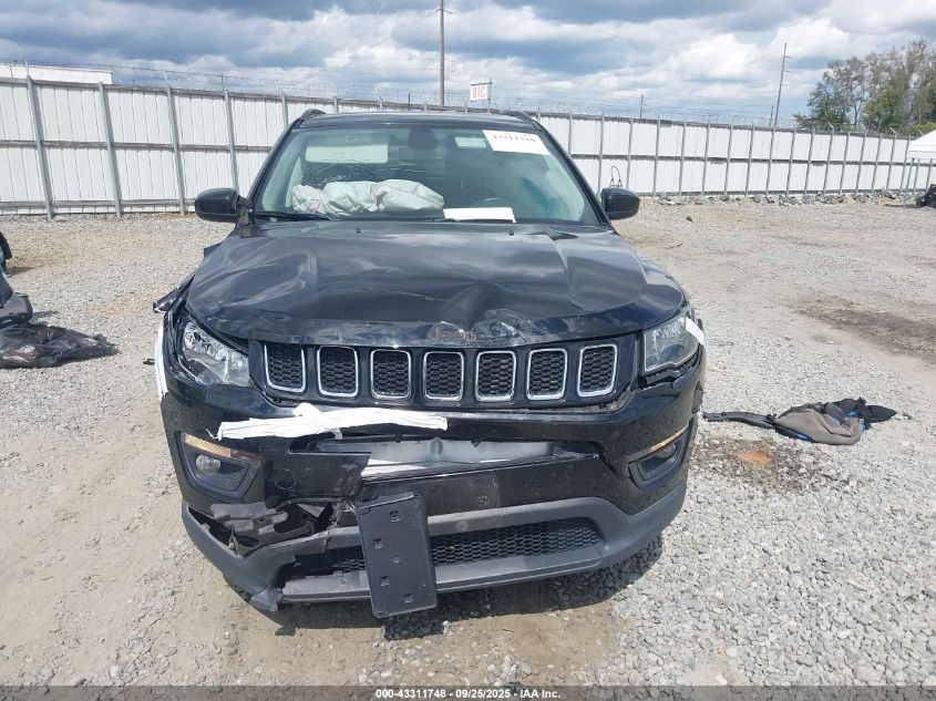 2020 Jeep Compass Latitude 4X4 VIN: 3C4NJDBB5LT157152 Lot: 43311748