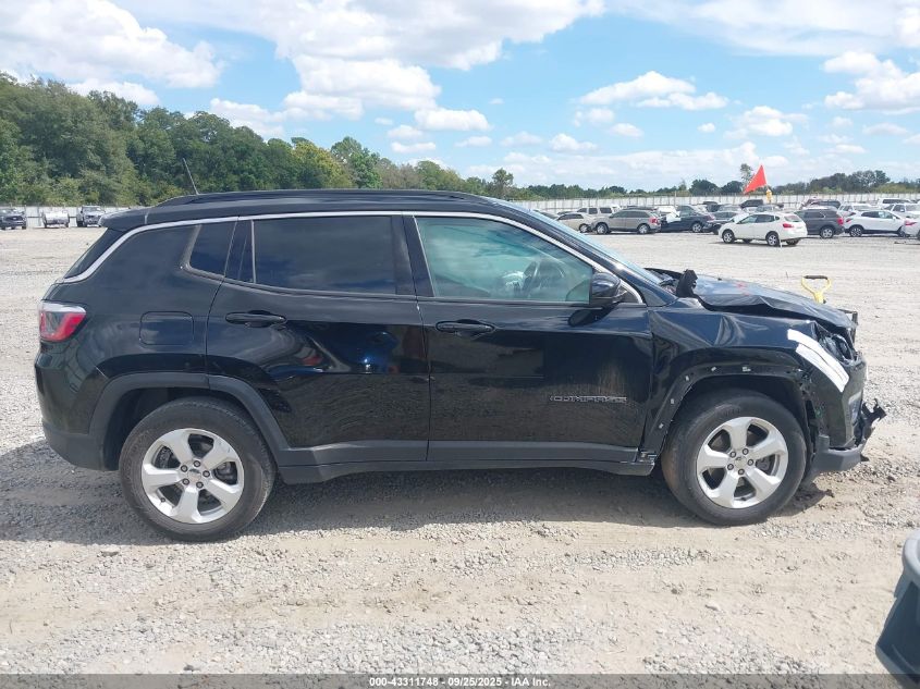 2020 Jeep Compass Latitude 4X4 VIN: 3C4NJDBB5LT157152 Lot: 43311748