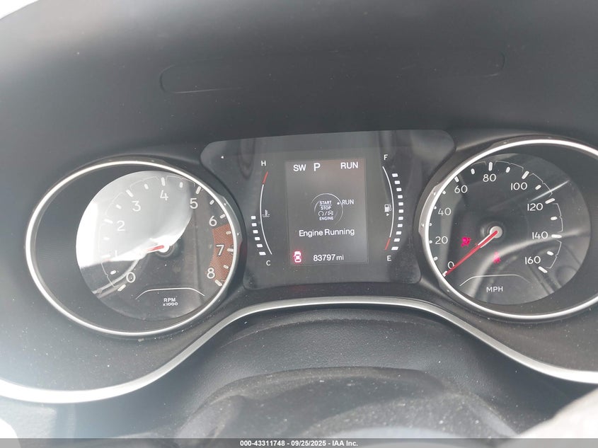 2020 Jeep Compass Latitude 4X4 VIN: 3C4NJDBB5LT157152 Lot: 43311748