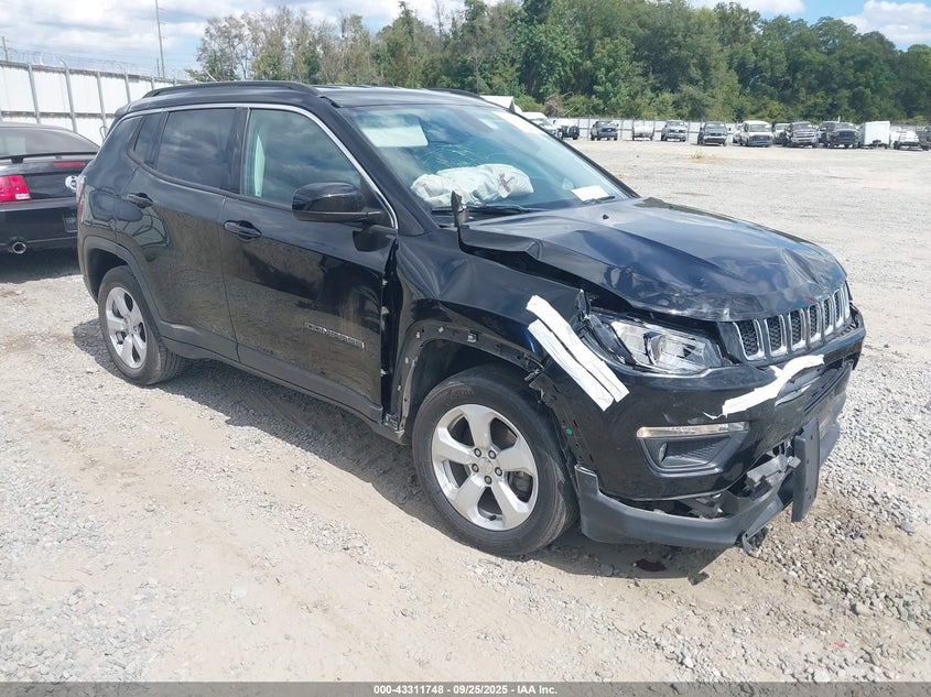 2020 JEEP COMPASS LATITUDE 4X4 - 3C4NJDBB5LT157152