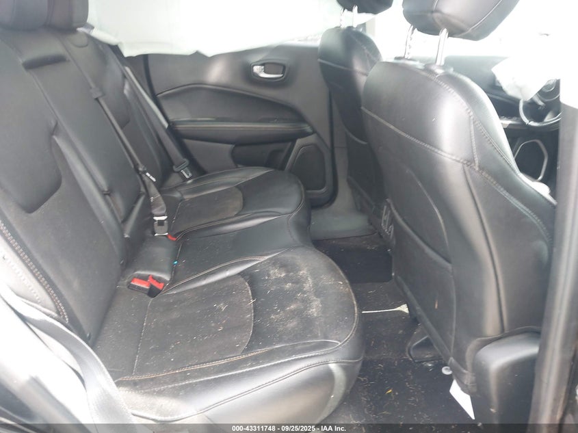 2020 Jeep Compass Latitude 4X4 VIN: 3C4NJDBB5LT157152 Lot: 43311748