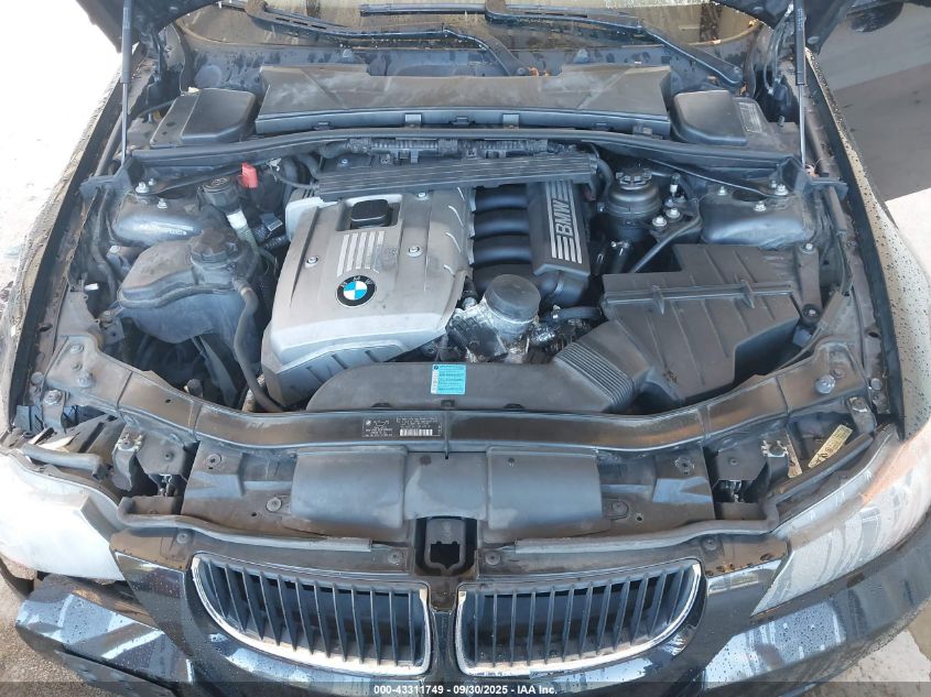 2006 BMW 325I VIN: WBAVB13546PT00263 Lot: 43311749