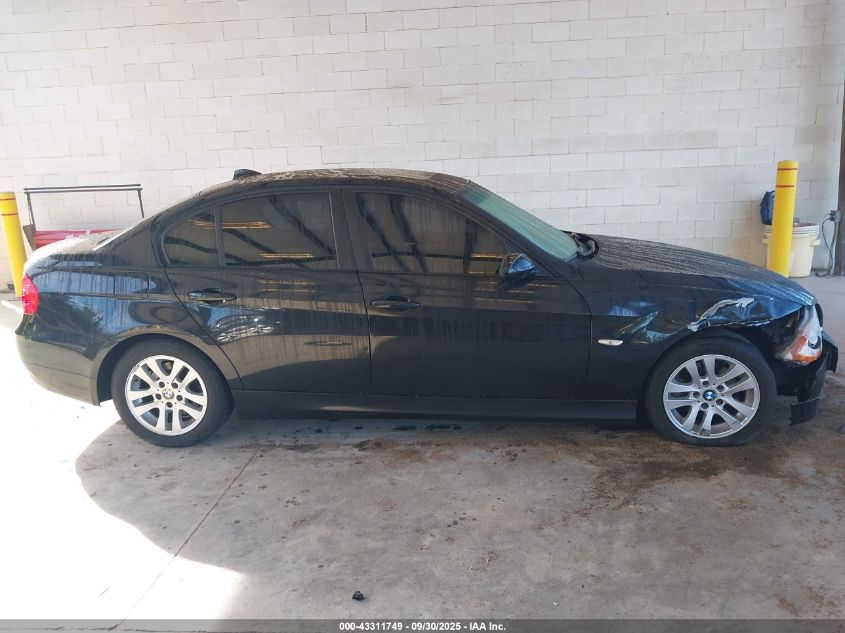 2006 BMW 325I VIN: WBAVB13546PT00263 Lot: 43311749