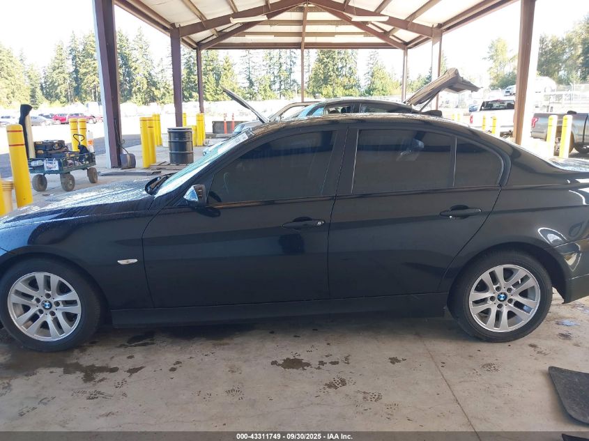 2006 BMW 325I VIN: WBAVB13546PT00263 Lot: 43311749