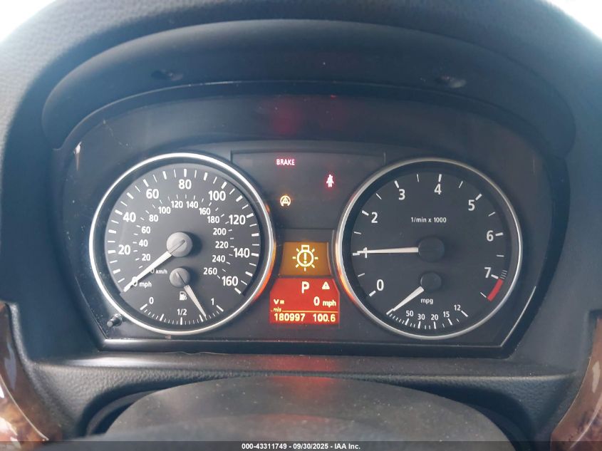 2006 BMW 325I VIN: WBAVB13546PT00263 Lot: 43311749