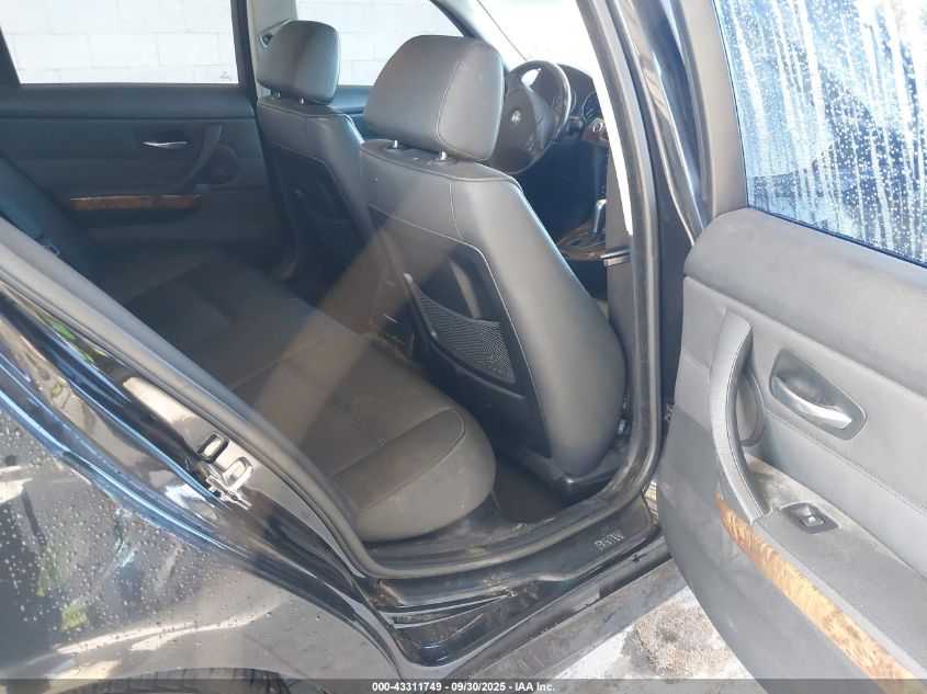 2006 BMW 325I VIN: WBAVB13546PT00263 Lot: 43311749