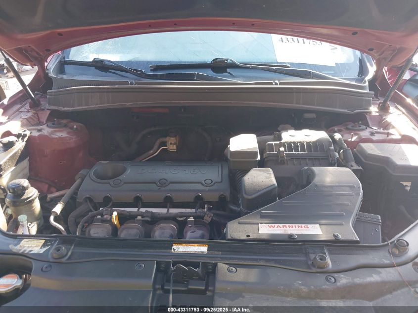 2010 Hyundai Santa Fe Gls VIN: 5NMSGDAB1AH351917 Lot: 43311753